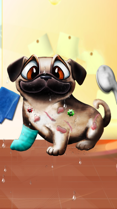 Screenshot #3 pour Puppy Care : puppy games & pet games