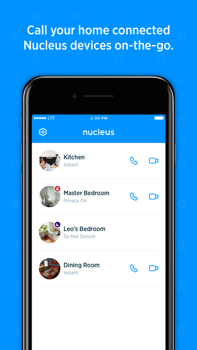 Screenshot #1 pour Nucleus Mobile Companion App