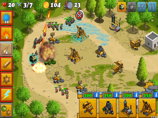 Screenshot #4 pour Défense de royaume tower defense jeux