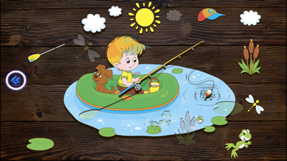 Educational Puzzles in Russian Screenshot