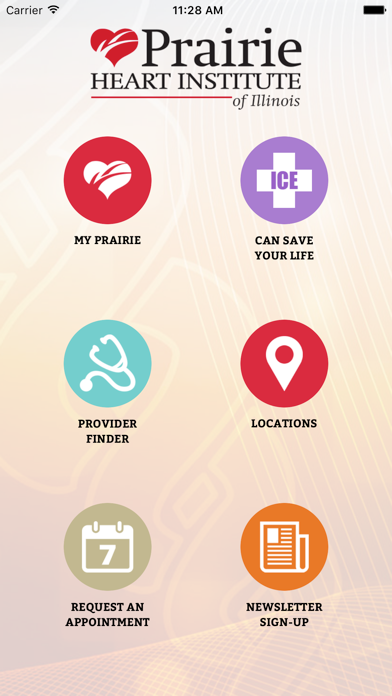 Screenshot #1 pour Prairie Heart Institute of Illinois