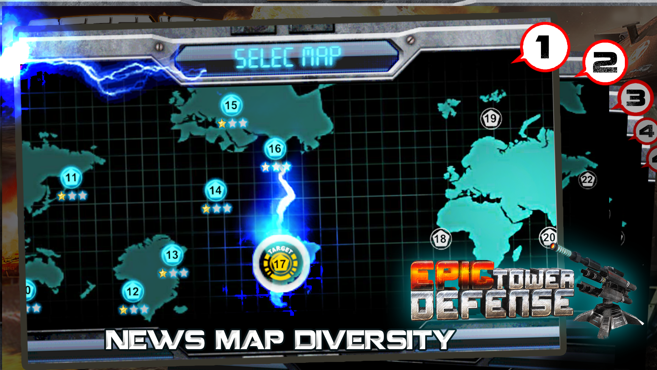 Epic Tower Defense - TD screenshot 4