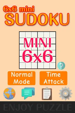Game screenshot 6x6 mini Sudoku Puzzle mod apk