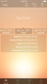 How to cancel & delete sunrise sunset info 4