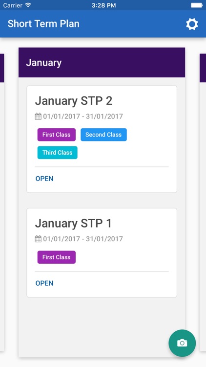 Primary Planning Tool