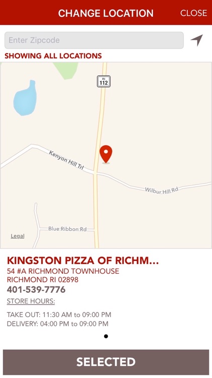 Kingston Pizza of Richmond