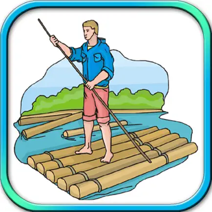 Транспортер животных джунглей на плоту симуляции и Читы