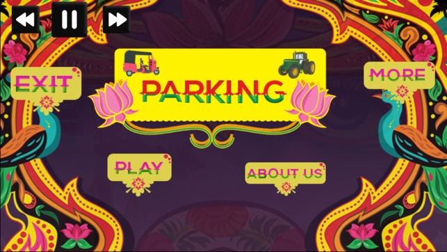 Tuk Tuk Auto Rickshaw Parking 3D Simulation(圖4)-速報App