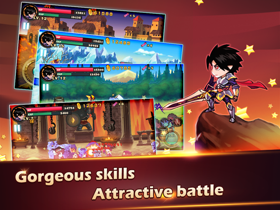 Brave Fighter：Monster Hunter iPad screenshot 5 - Games app
