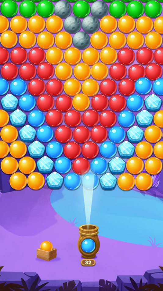 #4. Bubble Shooter - POP! (iOS) 由: 小坤 冯