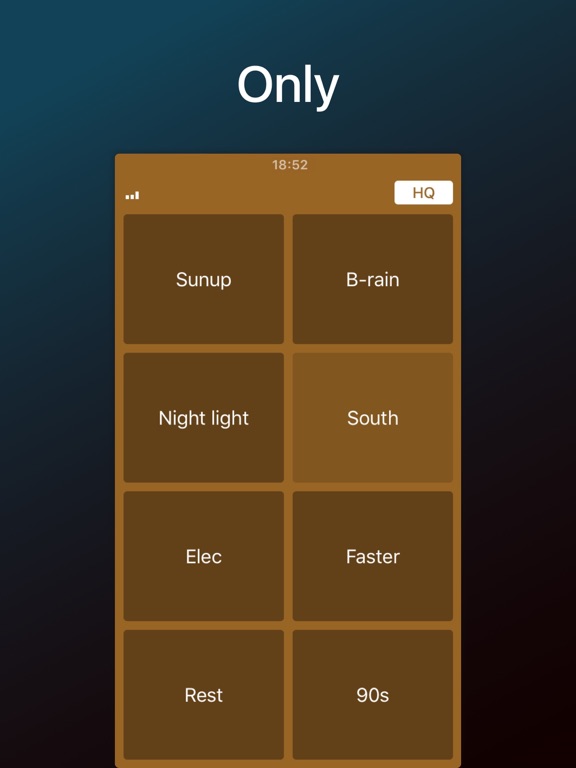 Screenshot #4 pour chunnel - cloud music stream player
