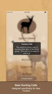 deer hunting calls new iphone screenshot 3