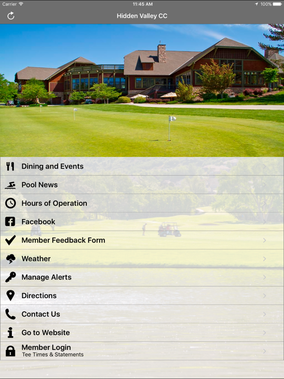 Screenshot #4 pour Hidden Valley Country Club