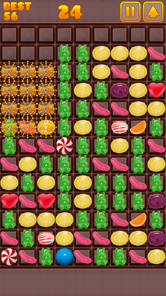 #2. Candy Pop Pop (iOS) 由: Adam Xiao