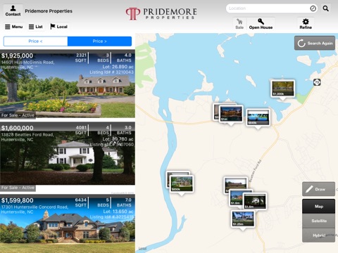 Pridemore Properties for iPad screenshot 2