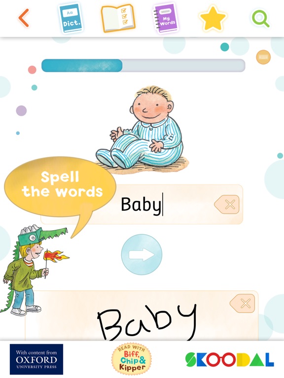 Screenshot #5 pour Phonics Spelling Dictionary