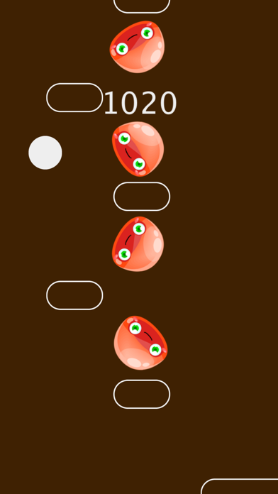 Jump n Balance - Go up stay away from cute monster Screenshot 2