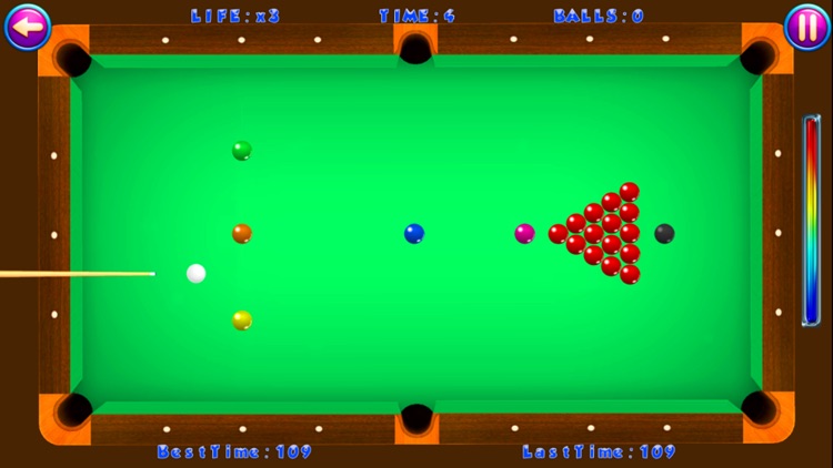 Snooker trick shot - champion cue sports 8 ball