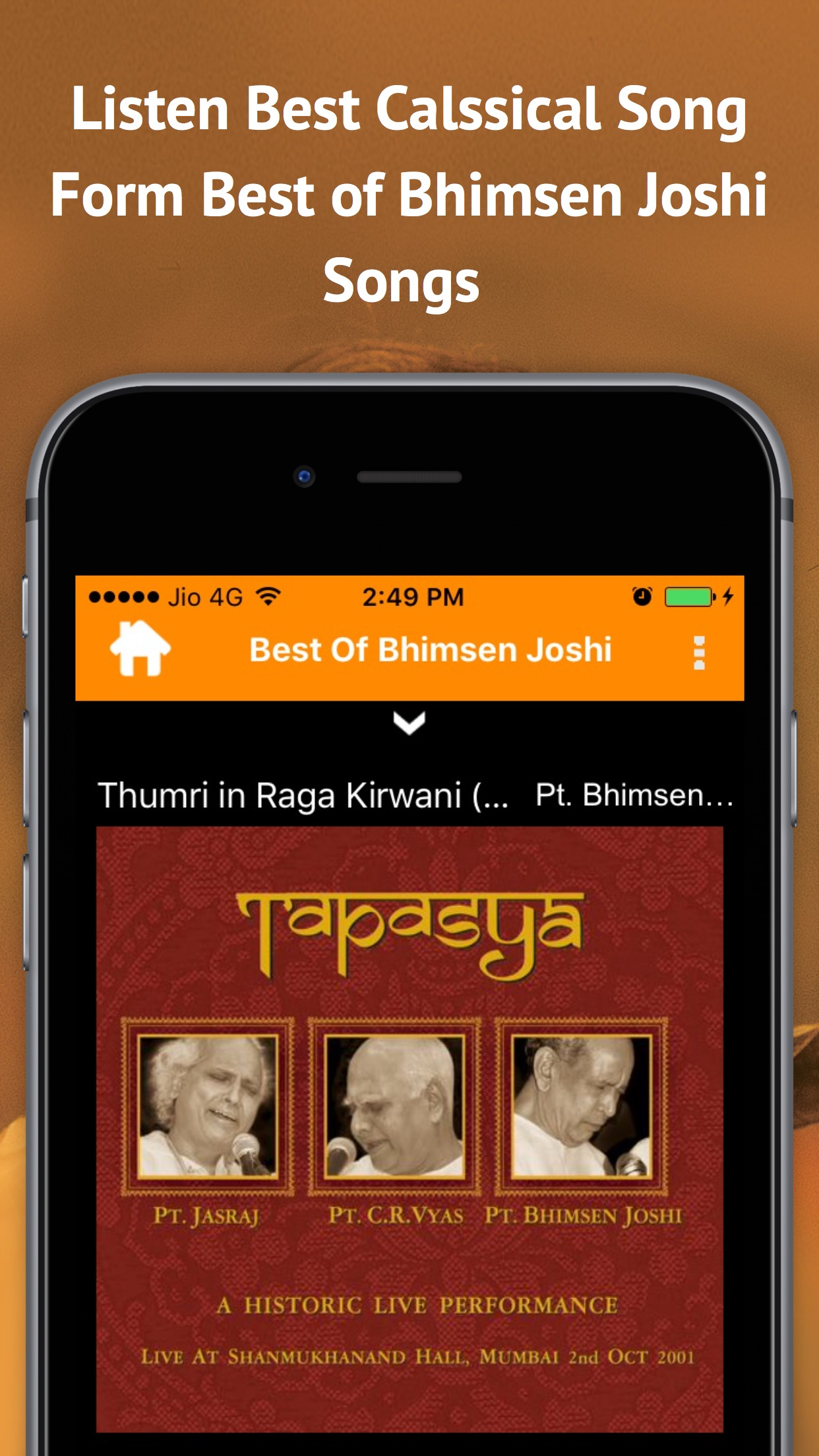 Best Of Bhimsen Joshi Songs screenshot 4