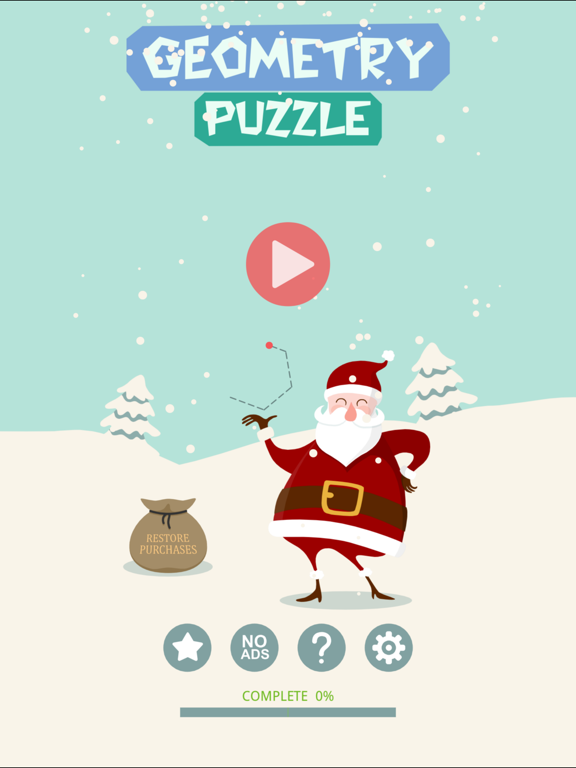 Screenshot #4 pour Puzzle géométrique