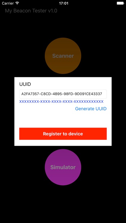 My Beacon Tester screenshot-3