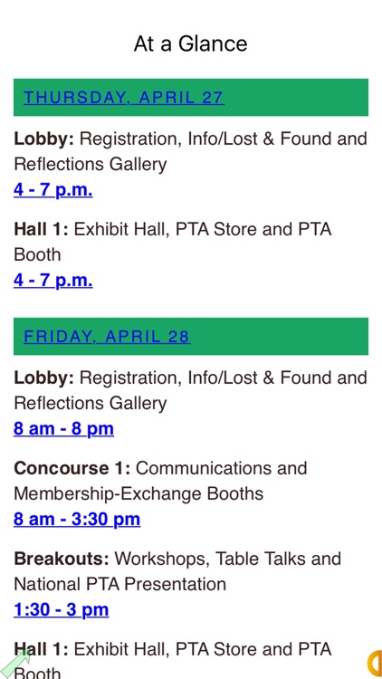 California State PTA Events screenshot-3