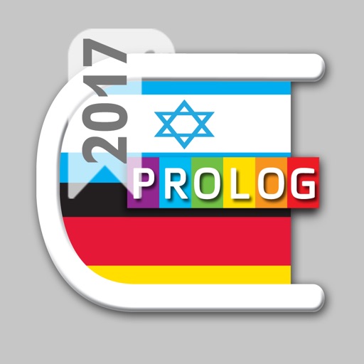 HEBREW - GERMAN Dictionary v.v. | Prolog 2017 icon