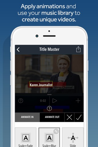 Title Master - Animated text and graphics on videoのおすすめ画像4