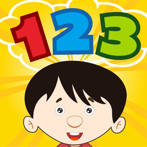 123 learn games for preschoolers to play Icon