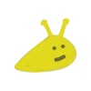 Funny Slug sticker pack - cute bug emoji stickers