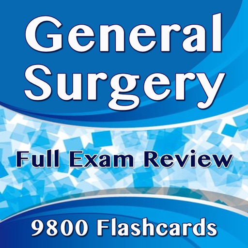 General Surgery 9800 Flashcards Study Notes & Quiz icon