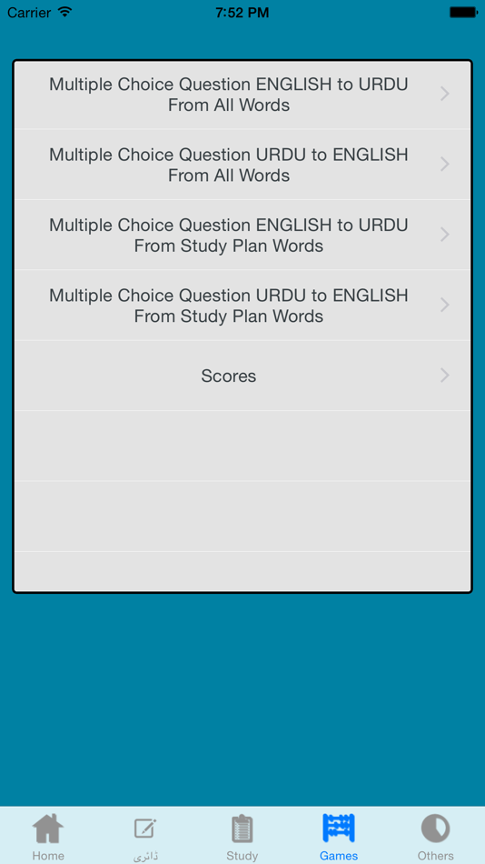 #4. Urdu Arabic Dictionary (iOS) 由: TopOfStack Software Limited