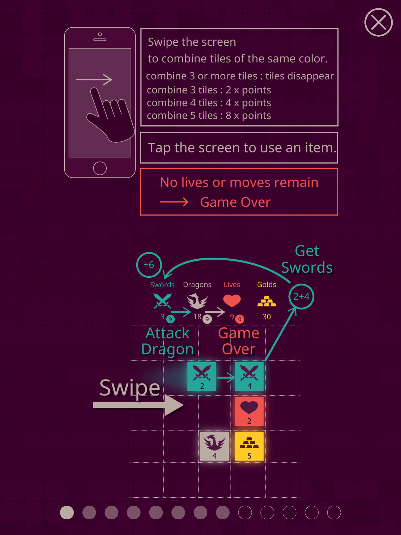 Dungeon Tiles screenshot 10