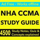 NHA CCMA STUDY GUIDE & Exam Prep App 2017