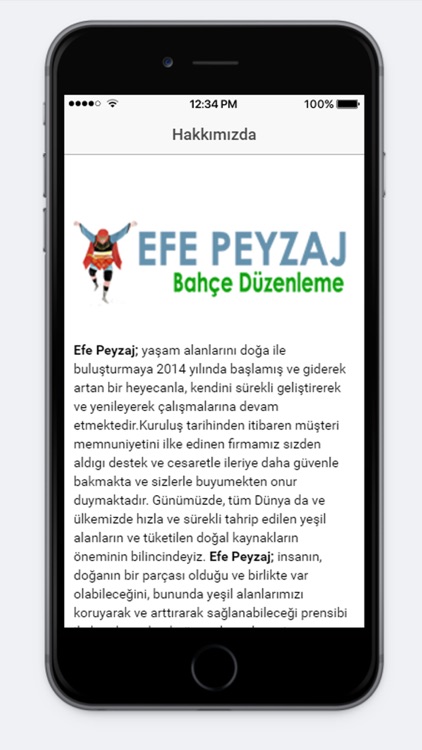 Efe Peyzaj screenshot-3