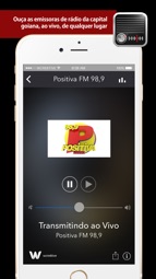 R&aacute;dios de Goi&acirc;nia ao Vivo - Lite Captura de tela 2