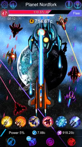 Game screenshot Galaxy Clicker apk