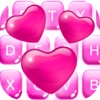 Valentine Keyboard Theme - Love Background & Emoji