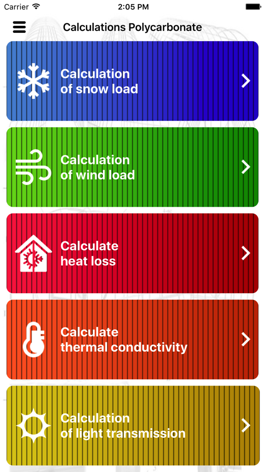 #1. Calculations Polycarbonate (iOS) Podle: Shamil Berdiev