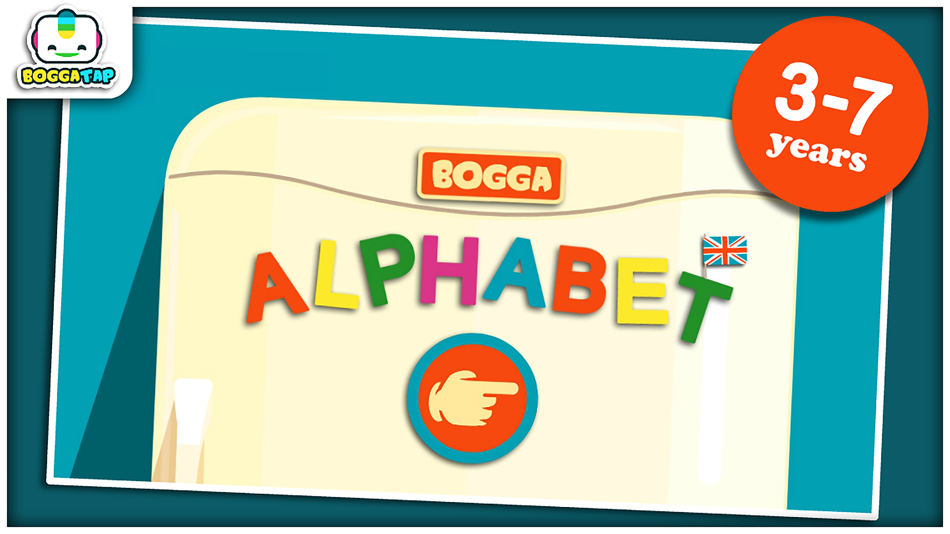 Bogga Alphabet - 2.0.2 - (iOS)