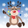 Deer Sean - christmas sticker pack