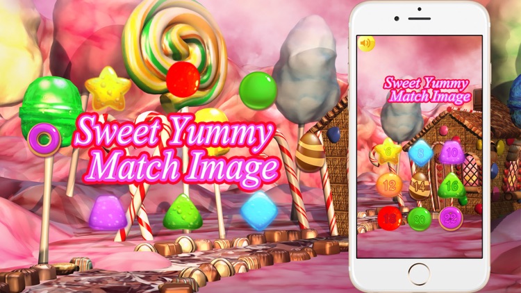 Sweet Yummy Match Image Game screenshot-3