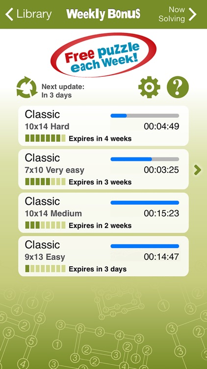 Conceptis Hashi screenshot-4