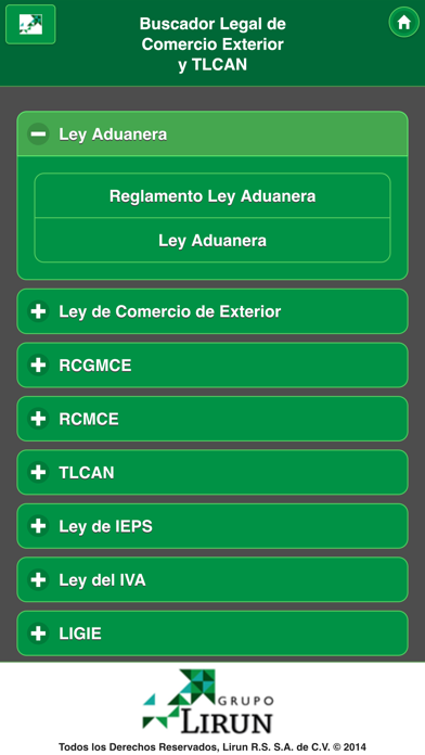 Screenshot #3 pour Comercio Exterior Lirun