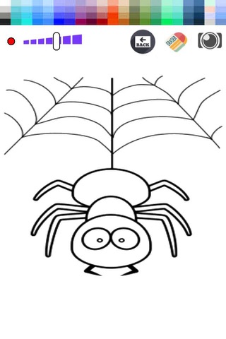 Fun Spiders Painting For Kids screenshot 2