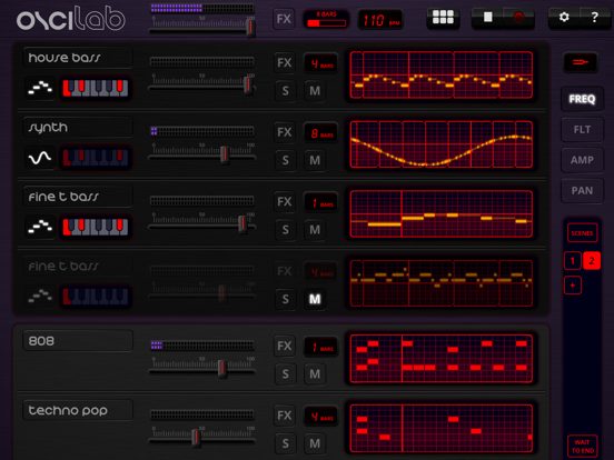 Screenshot #1 for Oscilab