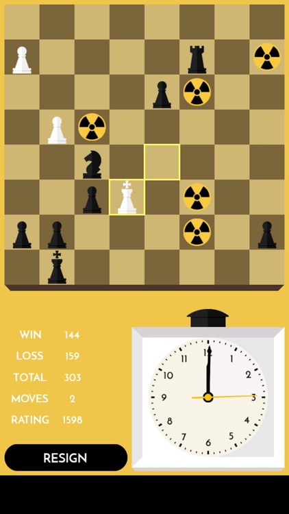 Chernobyl Chess