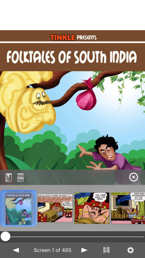 Folk Tales Of South India - TINKLE Collection(圖2)-速報App