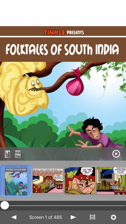 Folk Tales Of South India - TINKLE Collection