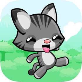 螢幕擷取畫面 (5) Kitten Runner into the Forest - Endless